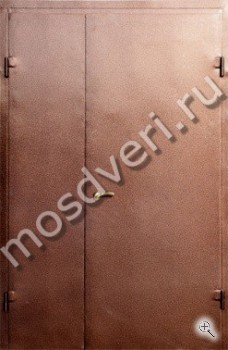 Дверь в подъезд с окрасом нитроэмалью - купить от производителя Мосдвери Дверь в подъезд с окрасом нитроэмалью