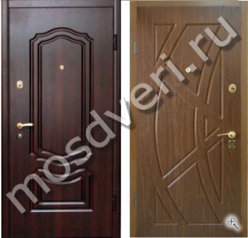 Дверь для загородного дома МДД-1102 - купить от производителя Мосдвери Дверь для загородного дома МДД-1102