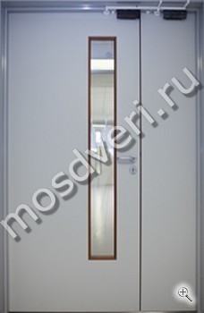 Дымогазонепроницаемая противопожарная дверь ДГН-13 - купить от производителя Мосдвери Дымогазонепроницаемая противопожарная дверь ДГН-13