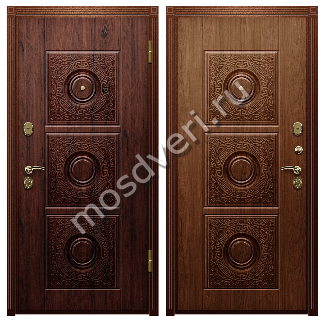 Дверь железная с терморазрывом в наличии TD-30 - купить от производителя Мосдвери Дверь железная с терморазрывом в наличии TD-30