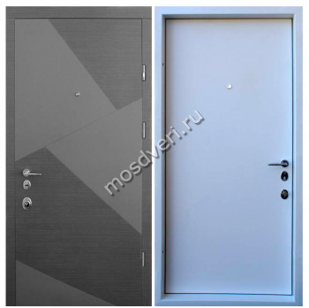 Нестандартная входная дверь в квартиру NDV-19 - купить от производителя Мосдвери Нестандартная входная дверь в квартиру NDV-19